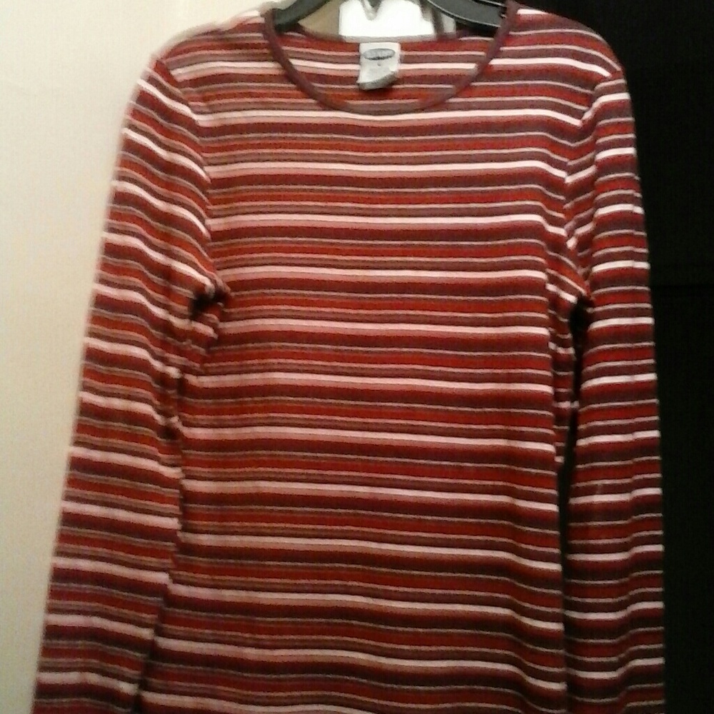 Vintage Long Sleave Tee 99 % Cotton